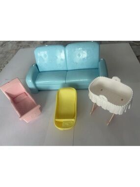 Barbie Vintage Doll Furniture Lot